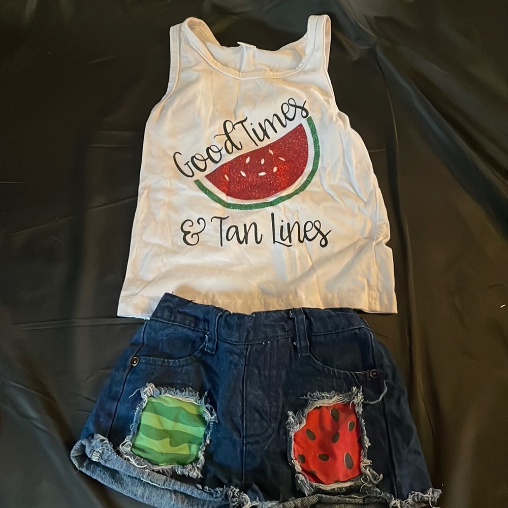 Toddler Summer set